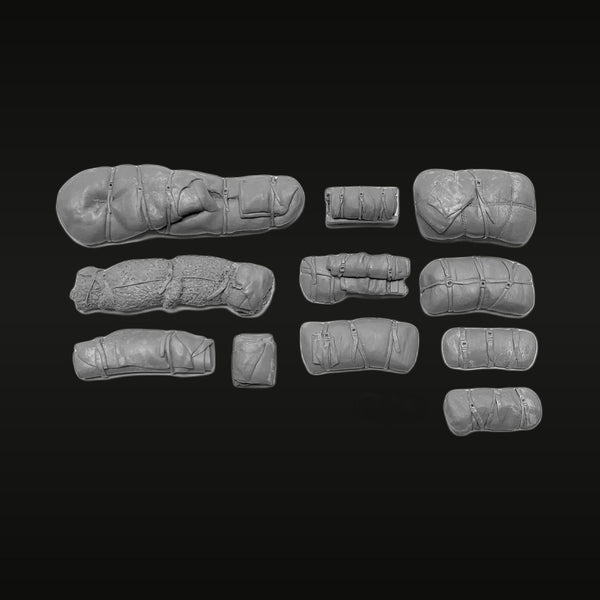 Modern Military Stowage Accessories 1/35 Resin Conversion Kit