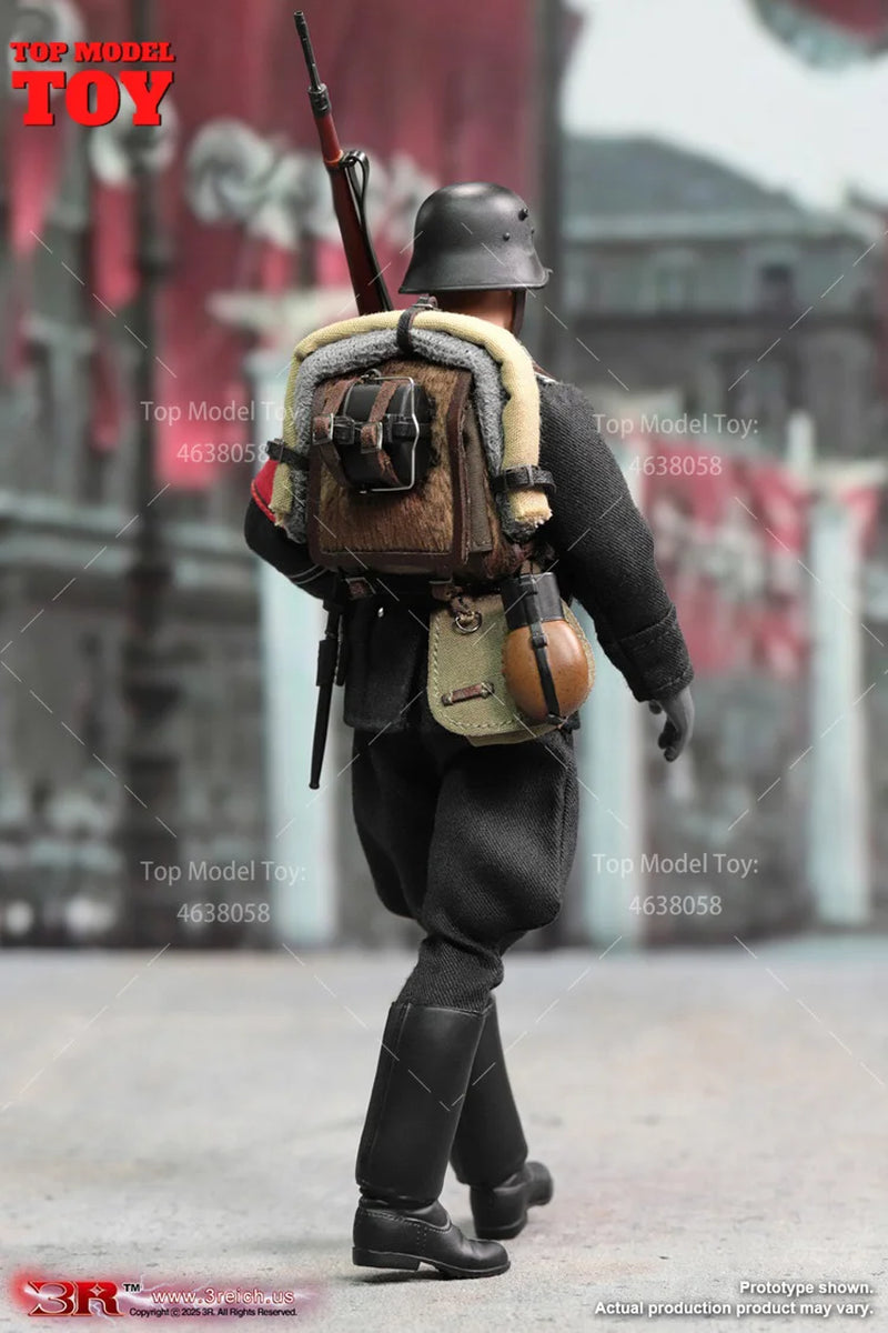 DID 3R TG80005 1/12 Small Empire Series WWII German Salute Soldiers Male Full Set Model 6‘’ Action Figure for Collection
