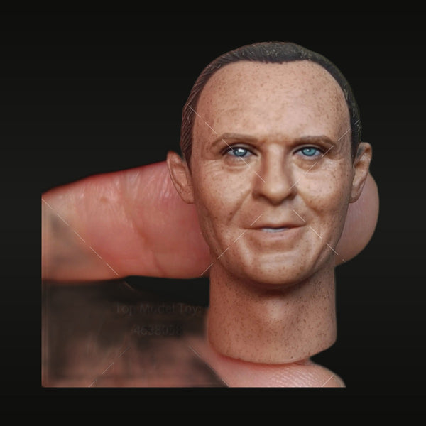 Realistic Male Portrait Bust 1/12 Resin Figure Kit