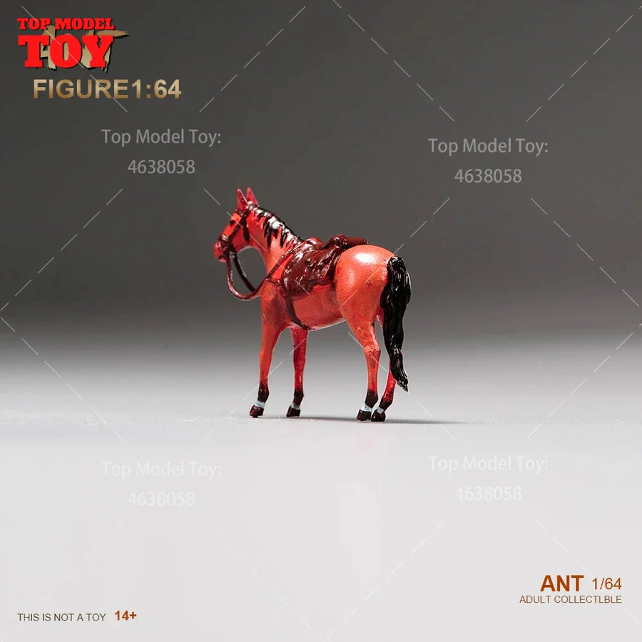 Pinup Western Cowgirl Standing Pose 1/64 Resin Figure - resin model view 5