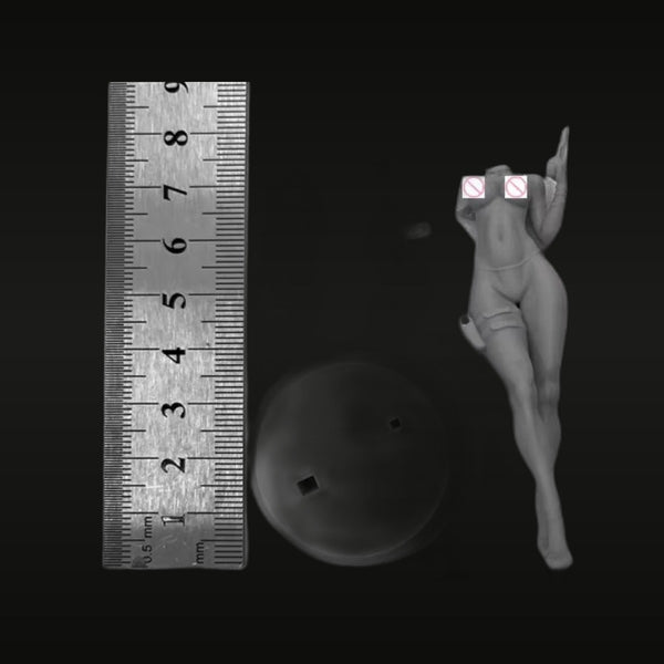 Nude Female Figure 1/24 Resin Model Kit