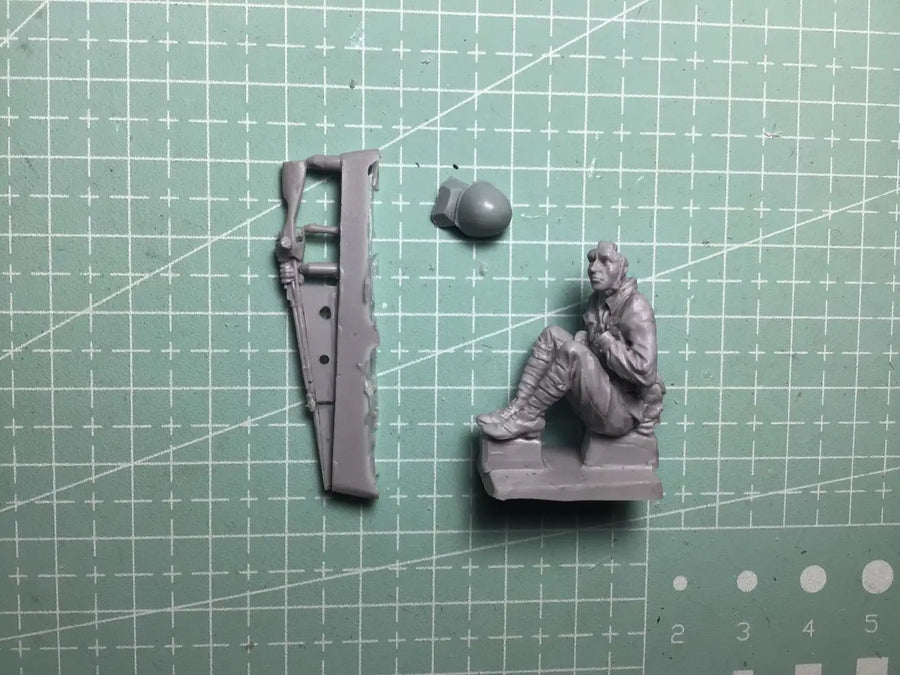 1/35 Resin Model Figure Gk，Unassembled and Unpainted Kit