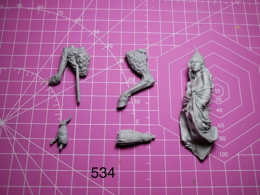 1/24 Resin Model Figure Gk，Unassembled and Unpainted Kit