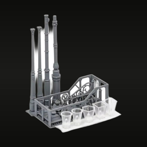 1/35 European Street Lighting Set (Resin Terrain)