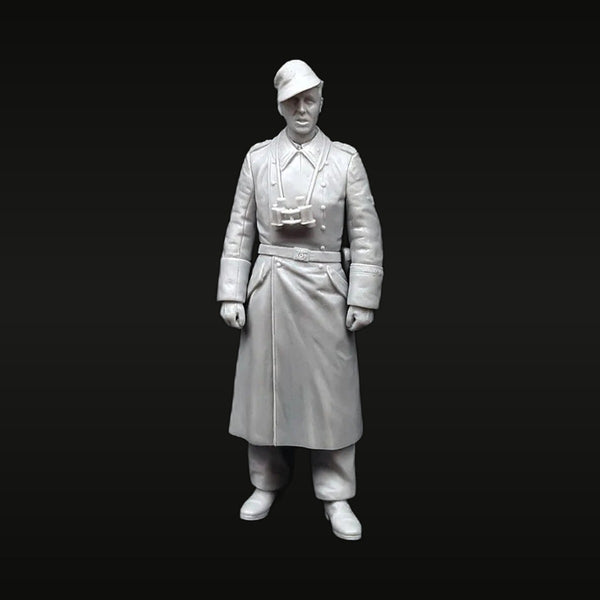 Modern Mercenary Female Pilot 1/35 Resin Figure Kit