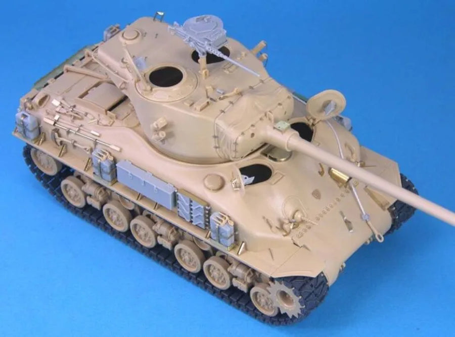 1/35 Scale Die-Cast Resin Model Assembled Kit IDF M51 Tank Detailing Set (No Tank) Unassembled and Unpainted