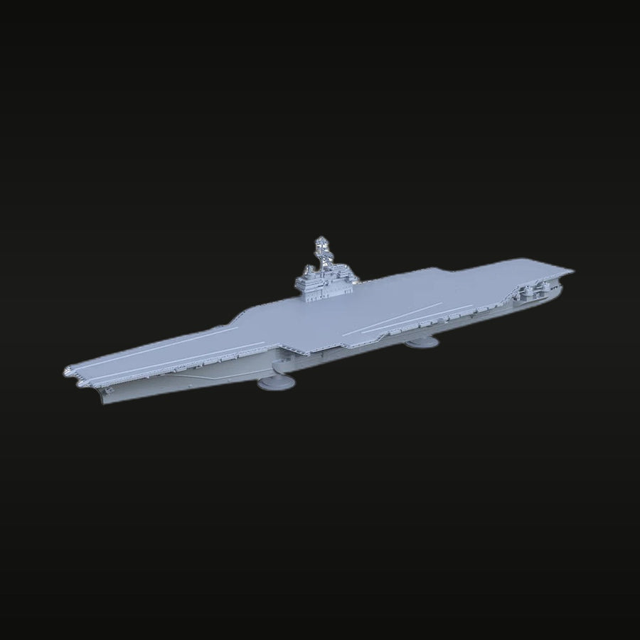 Nimitz-Class Aircraft Carrier - unpainted resin model kit