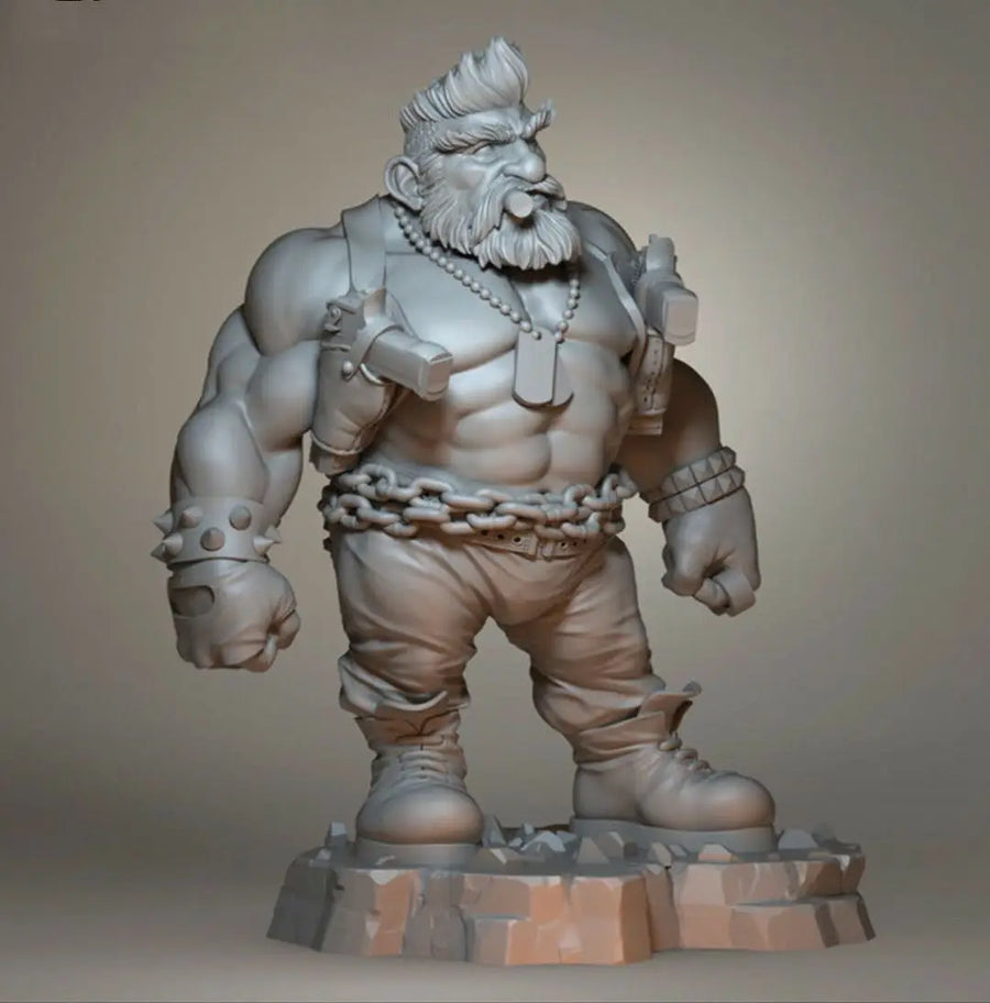 1/24 Resin Model Figure GK， Unassembled and Unpainted Kit