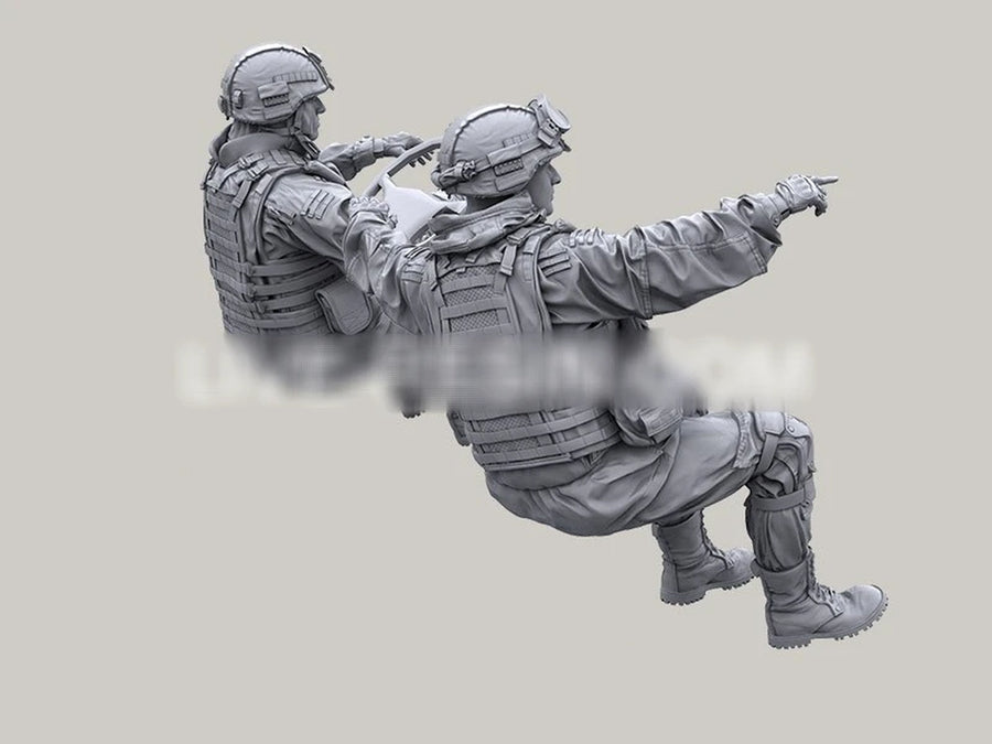 1/35 Resin Model Figure GK , Unassembled and Unpainted Kit