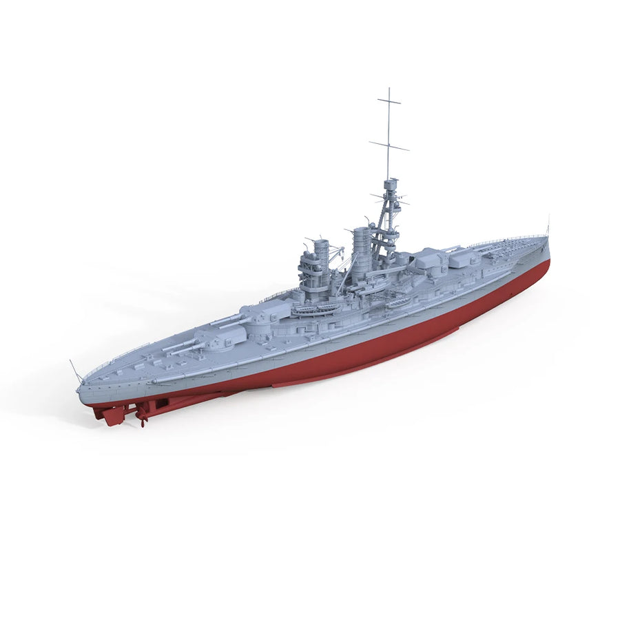 German Bayern Battleship SSC588-A 1/350 Military Model Kit Miniature Static Model