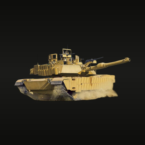 M1A2 SEP Abrams TUSK II 1/72 Scale Resin Model Kit