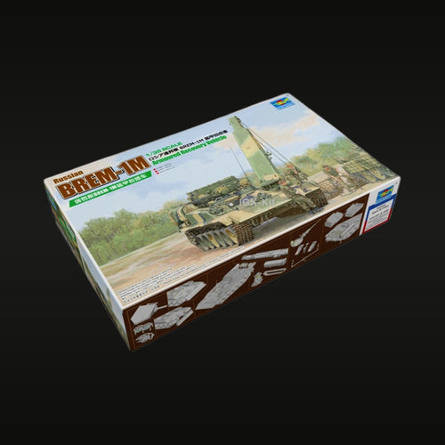 Russian BREM-1M Armoured Recovery Vehicle 1/35 Resin Model Kit