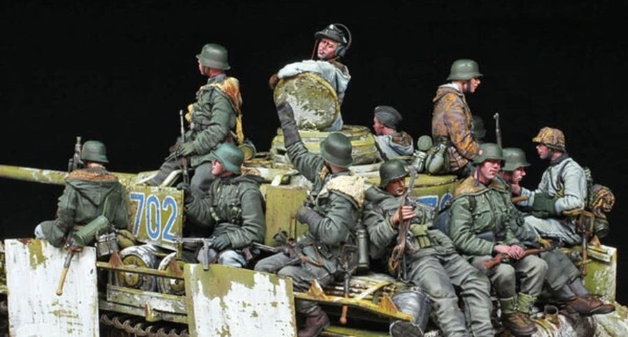1/35 Resin Model Figure GK ， Unassembled and Unpainted Kit