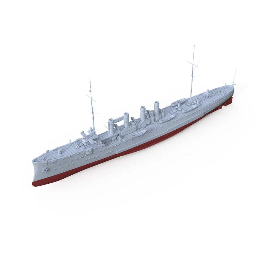 USN Chester Cruiser MRY-SFW SSC510/S 1/1250 1/1200 1/1000 Military Model Kit Full Hull