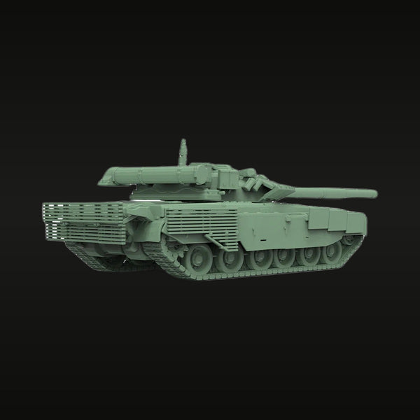 Modern Russian T-90M/T-80BVM Main Battle Tank 1/72 Resin Vehicle Kit
