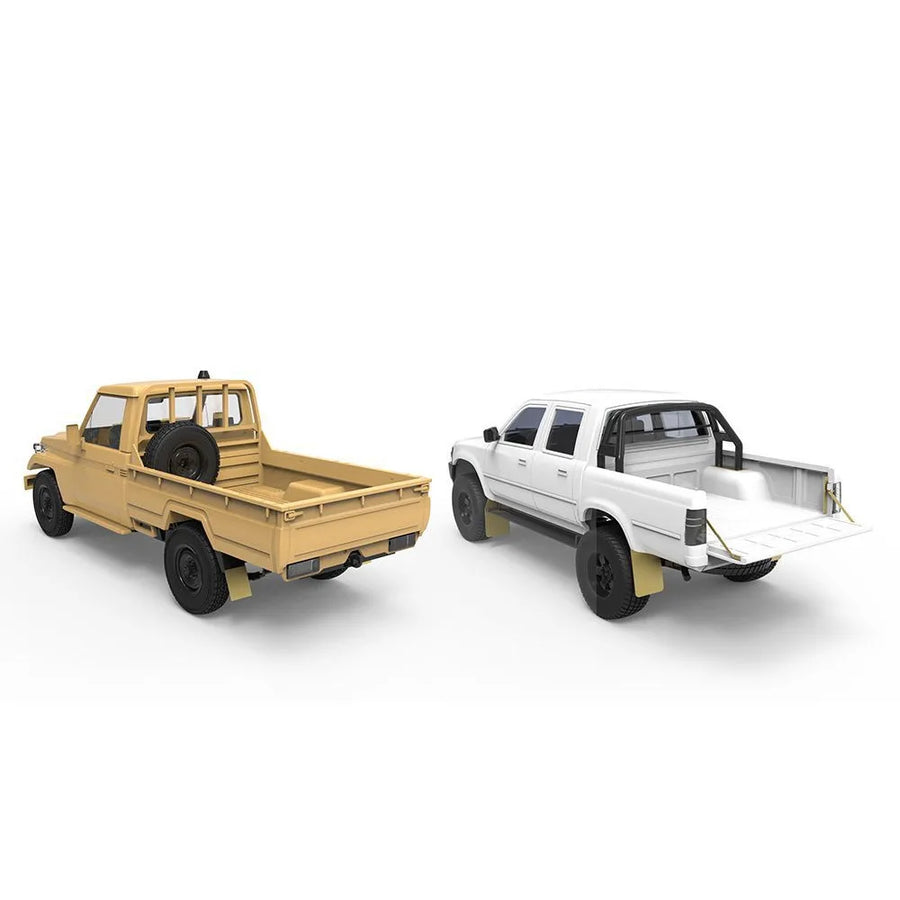 Meng Model 1/35 VS-007 Pickup Set (Set of 2) Truck Vehicle Plastic Model Kit