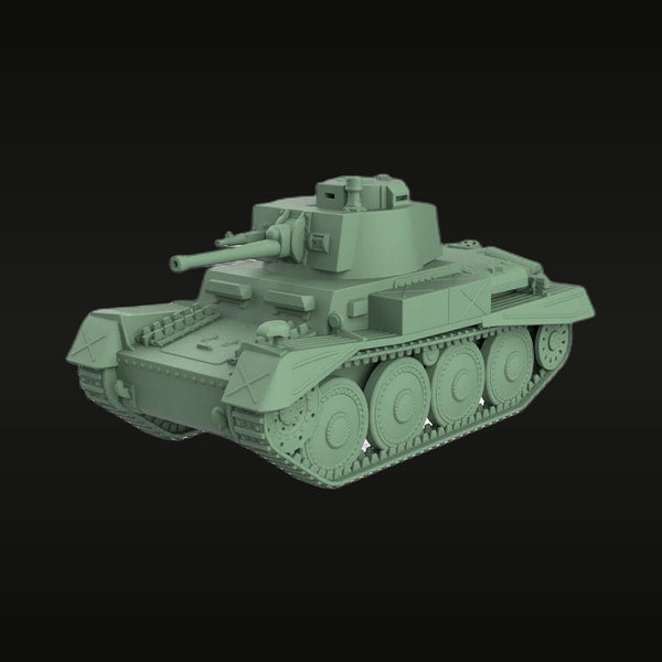 WWII German Panzer 38(t) Light Tank 1/220 Resin Vehicle Kit