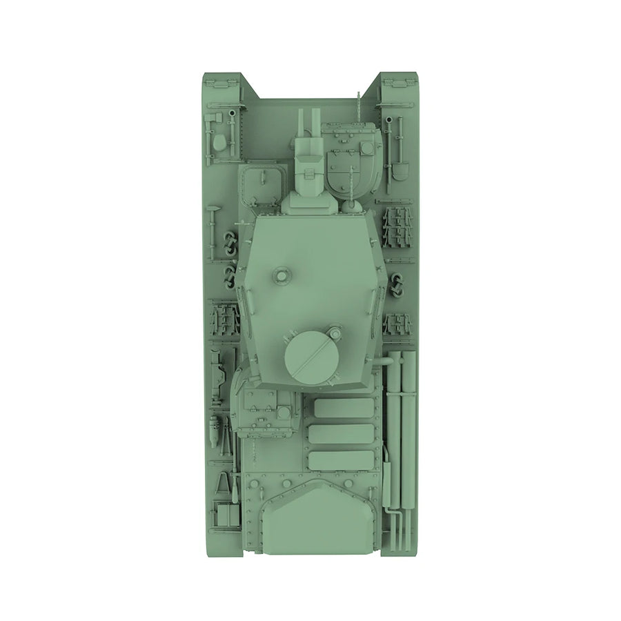 German Nb.Fz Medium Tank MRY-SFW SS703 1/56 1/72 1/100 15Mm Wargaming 28Mm Military Model Kit