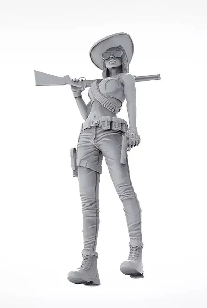 1/20 Resin Model Figure GK， Unassembled and Unpainted Kit