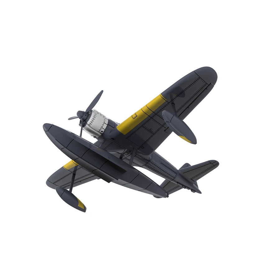 WWII Japanese Navy N1K Kyofu Seaplane Fighter 1/100 Resin Aircraft Kit - resin model view 5