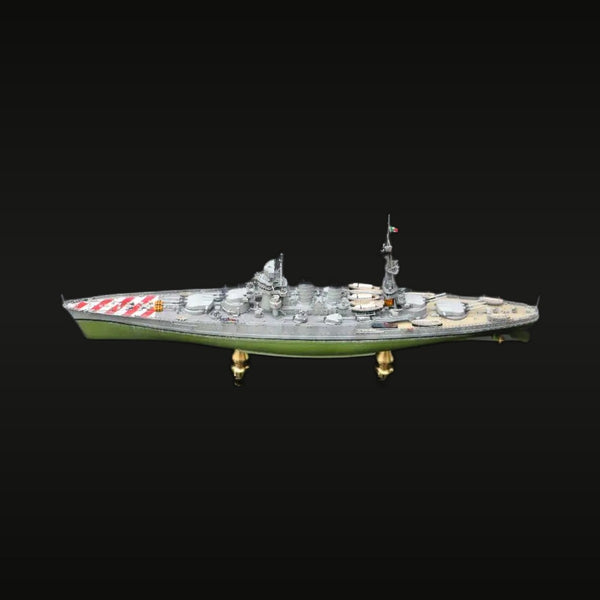 WWII Italian Giulio Cesare Battleship 1940 1/700 Resin Ship Model