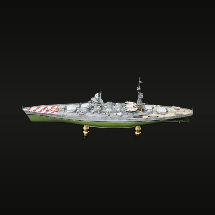 WWII Italian Giulio Cesare Battleship 1940 1/700 Resin Ship Model - unpainted resin model kit