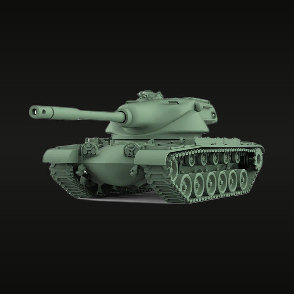 Cold War M48 Patton Medium Tank 1/72 Resin Vehicle Kit