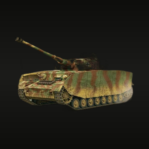 WWII German Pz.Kpfw.IV Ausf.H Late Production 1/35 Resin Tank Kit