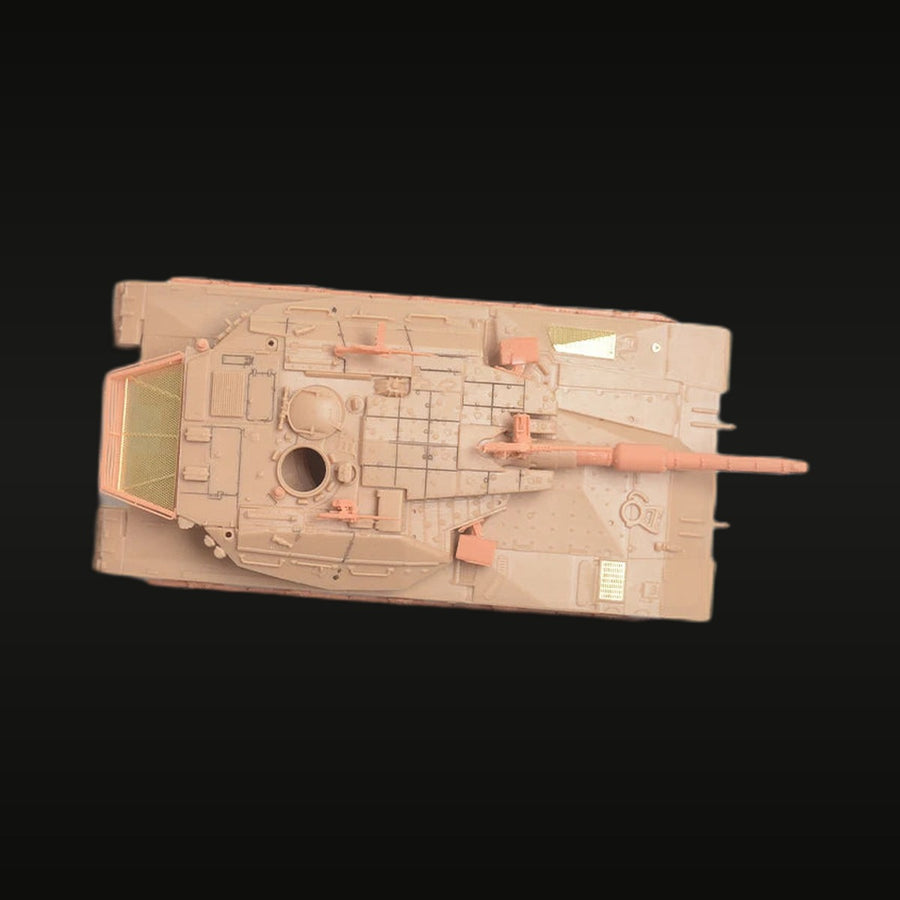 Modern IDF Merkava Main Battle Tank 1/72 Resin Vehicle Kit - unpainted resin model kit
