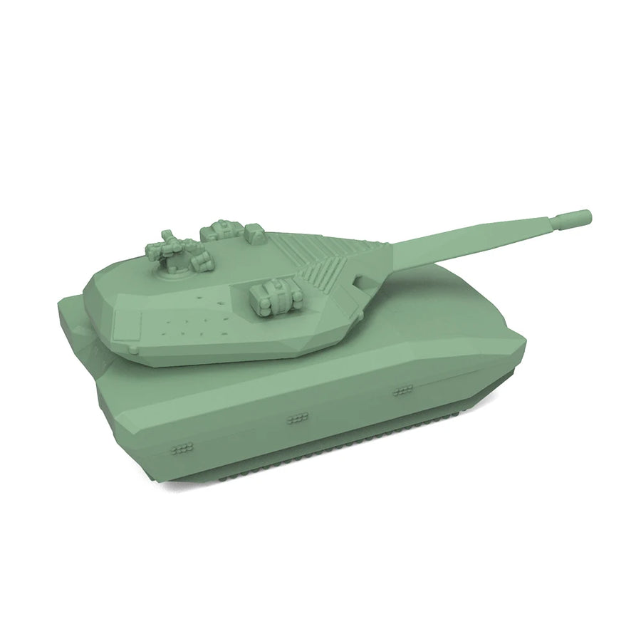 1/144 1/200 1/350 1/700 MRY-SFW SS801 Military Model Kit Poland PL-01 Main Battle Tank Miniature Static War Games