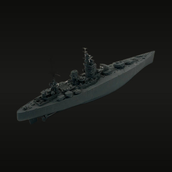 WWII British Light Cruiser 1/700 Resin Ship Model Kit