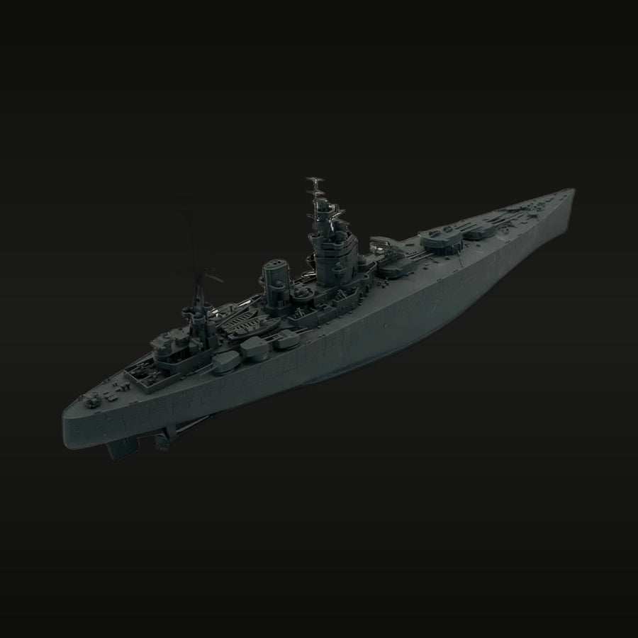 WWII British Light Cruiser 1/700 Resin Ship Model Kit - unpainted resin model kit