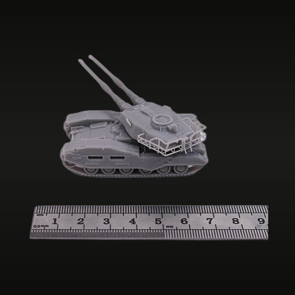 Cold War Japanese Self-Propelled AA Gun 1/144 Resin Vehicle Kit