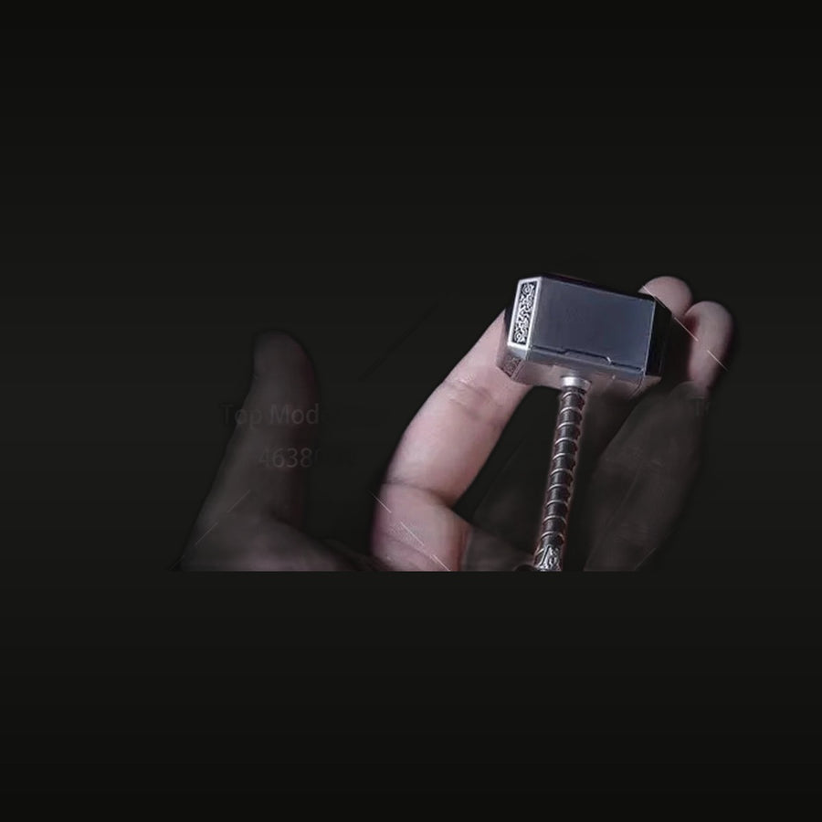Mjolnir Thor's Hammer Miniature Metal/Resin Replica 1/6 Scale - unpainted resin model kit