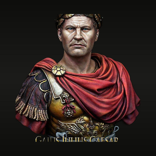 Ancient Roman General Gaius Julius Caesar Bust 1/10 Resin Kit