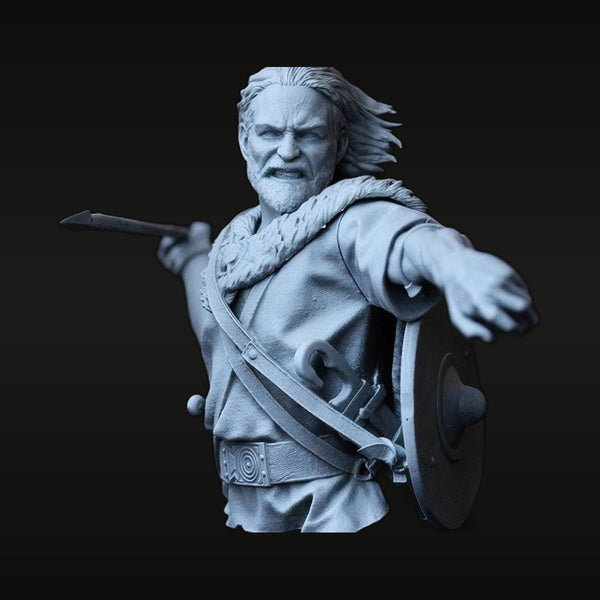 Viriathus Lusitanian Warrior 1/10 Resin Bust with Sword