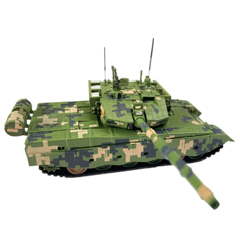 1/72 China ZTZ-99A TJ101 Main Battle Tank Alloy Finished Military Simulation Model Children Adults Toy Gift Collection Display