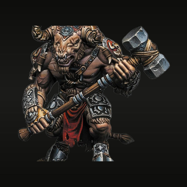 Minotaur Axe Warrior 70mm Resin Figure