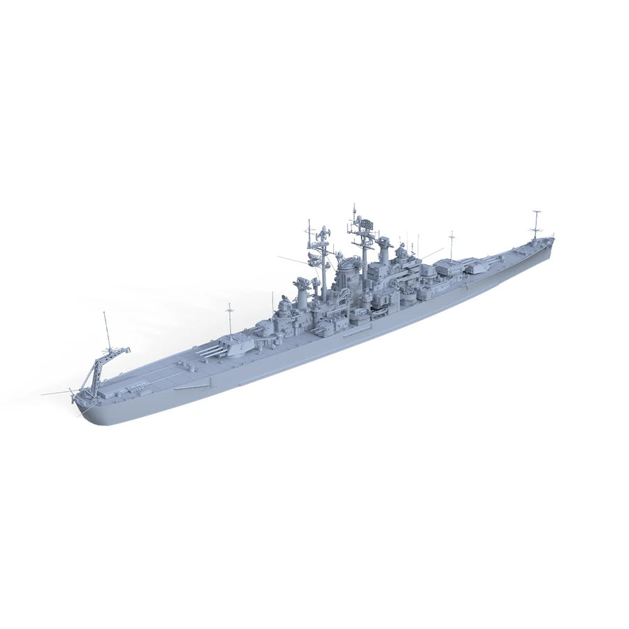 MRY-SFW SSC570 1/400 1/300 1/600 1/450 Military Model Kit Navy Newport News Heavy Cruiser Full Hull