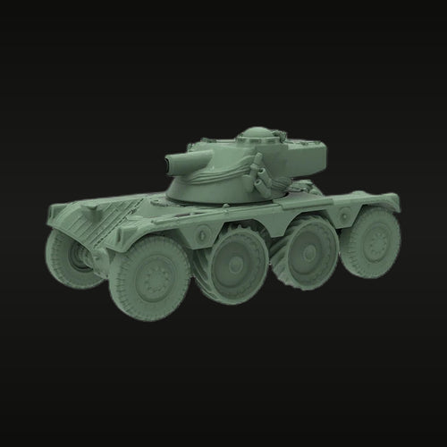 Panhard EBR 8x8 Light Armored Car 1/56 Resin Model Kit