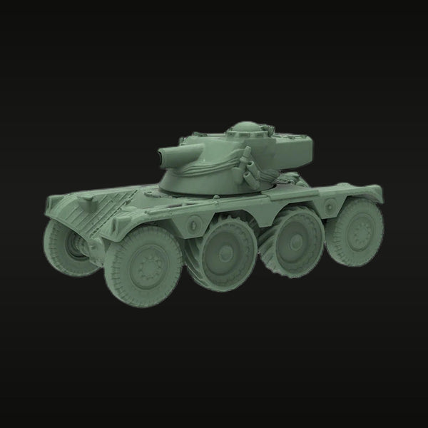 Modern French Panhard EBR 8x8 Armored Car 1/56 Resin Vehicle Kit