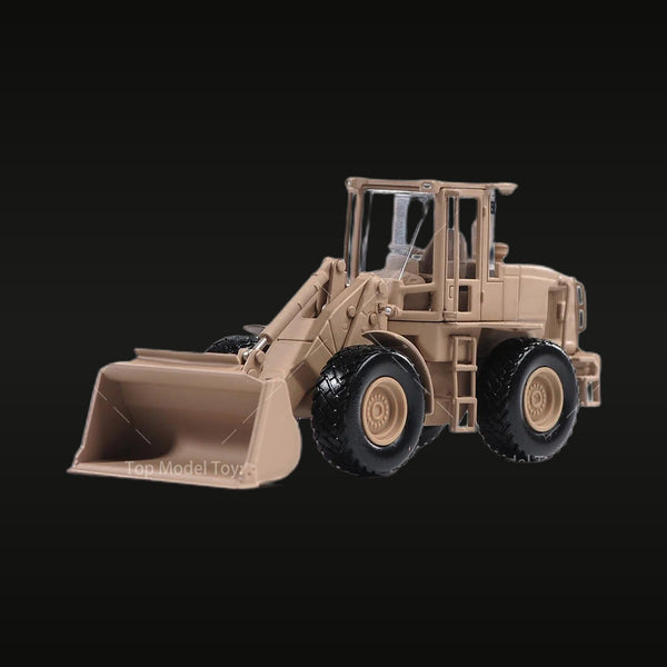 Military 924H Wheel Loader 1/50 Resin Model Kit with Accessories