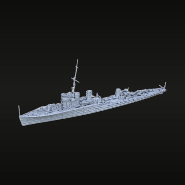 WWII Era Destroyer 1/700 Resin Ship Kit