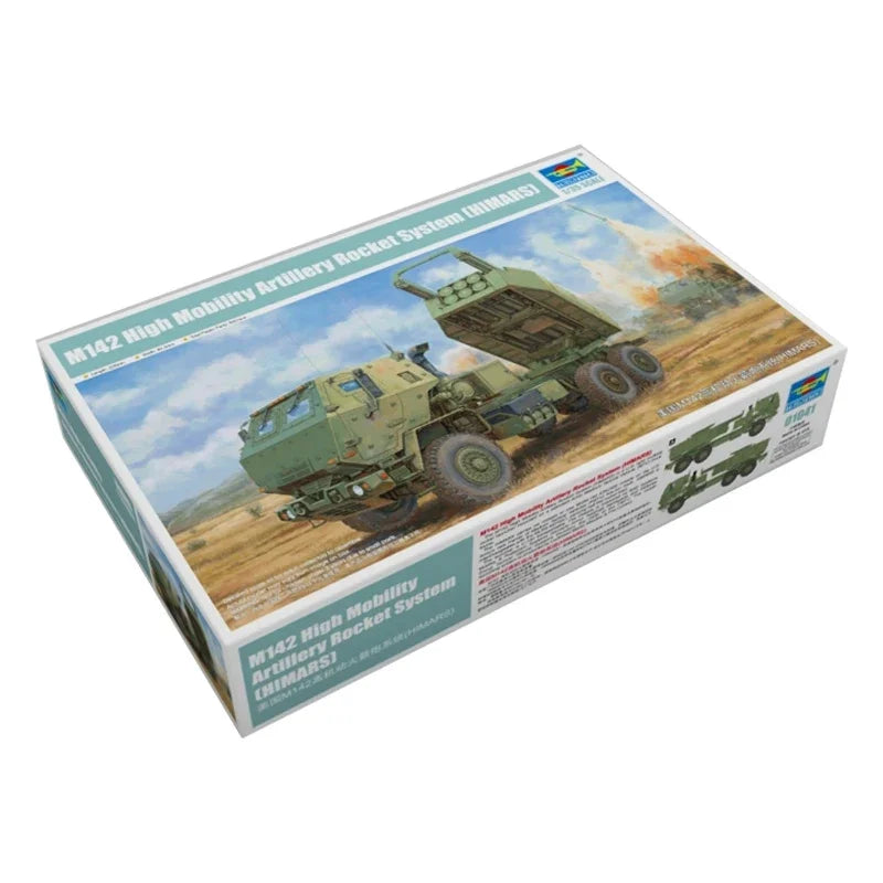 1/35 Trumpeter Assembly Model 01041 M142 High Mobility Artillery Rocket System (HIMARS) Plastic Scale Model Kit