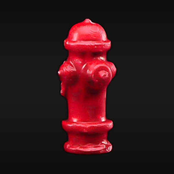 Red Fire Hydrant 1/64 Resin Figure Model