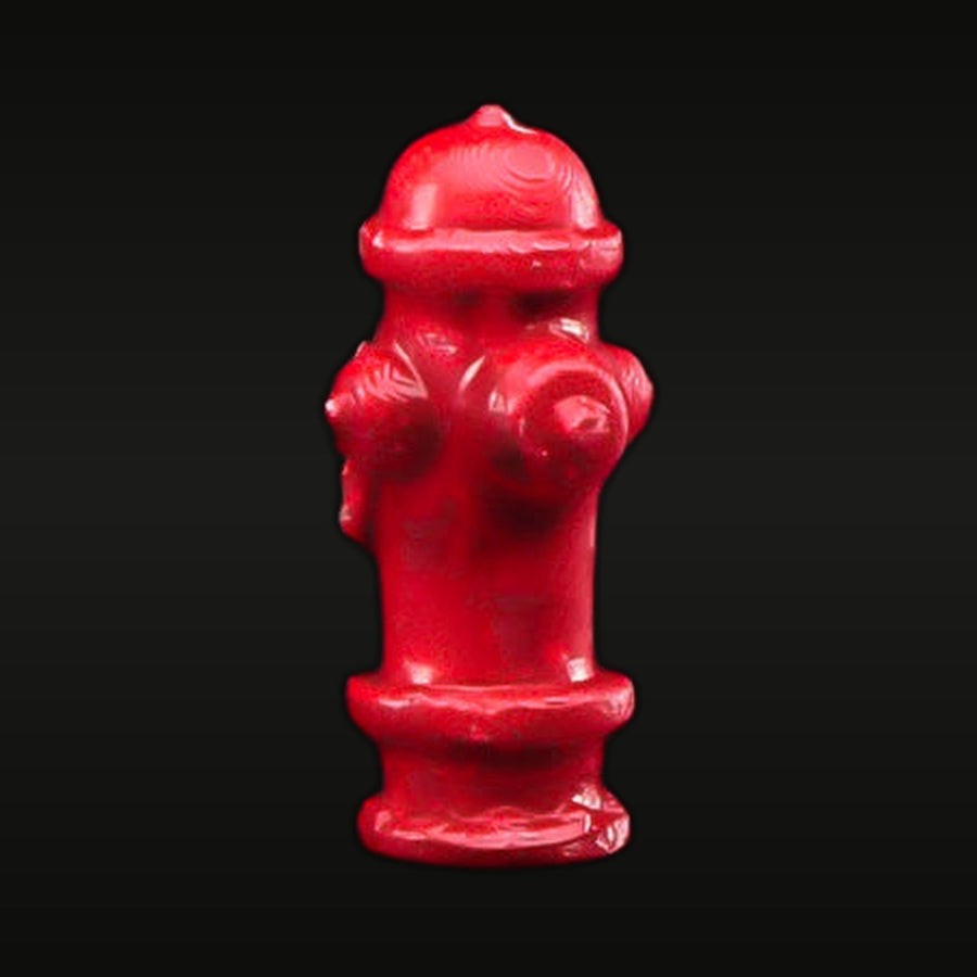 Red Fire Hydrant 1/64 Resin Figure Model - unpainted resin model kit