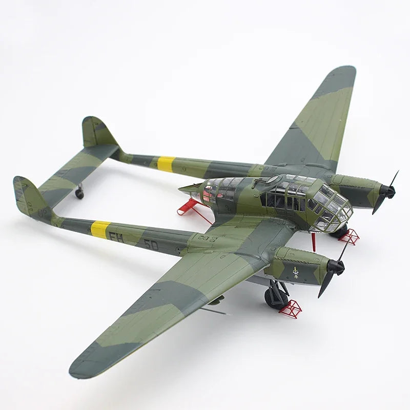 Great Wall Model Hobby Assembly Aircraft Kit L4803 Focke-Wulf Fw 189A2 Reconnaissance Aircraft 1/48