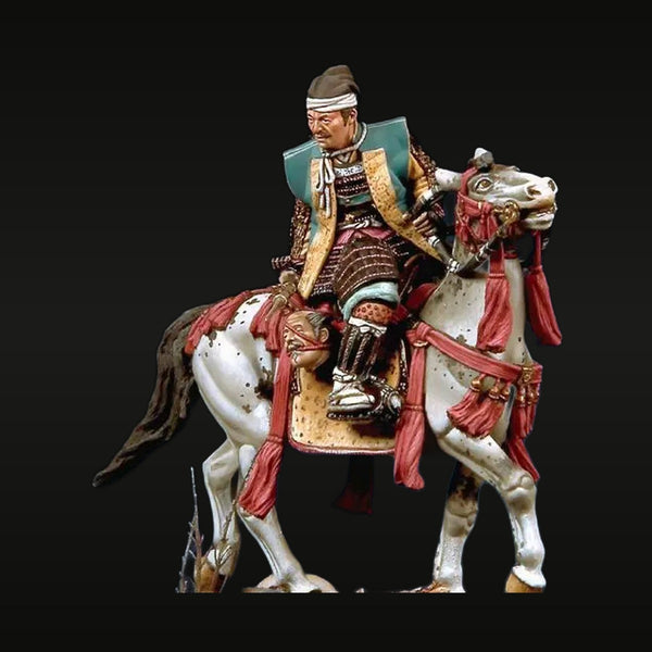 Masanori Fukushima Sengoku Warrior 54mm Resin Figure