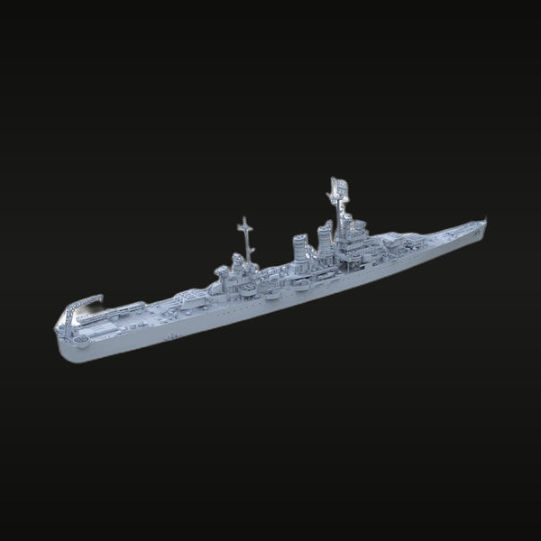 USS Wichita Light Cruiser 1/700 Resin Ship Kit