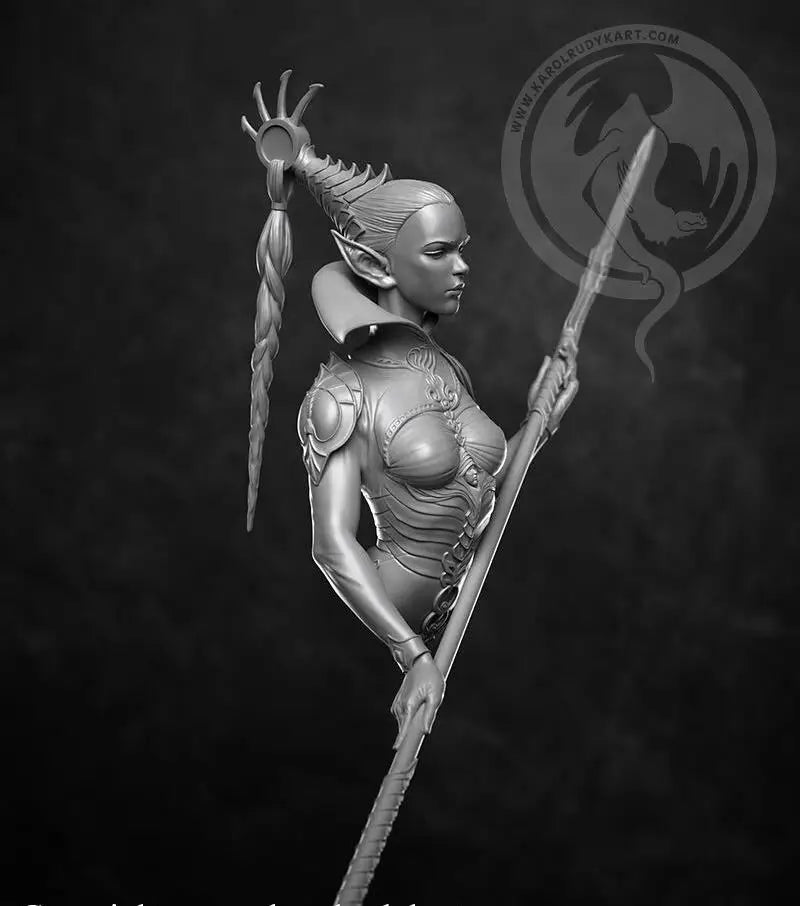 1/10 Resin Model Bust GK， Unassembled and Unpainted Kit
